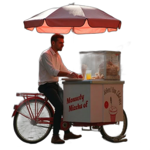 umbrella, food, staff, furniture transparent PNG cut-out