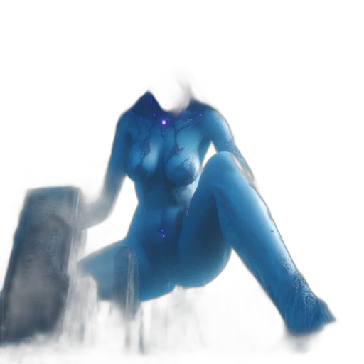 robot, dress, creature, mask transparent PNG cut-out
