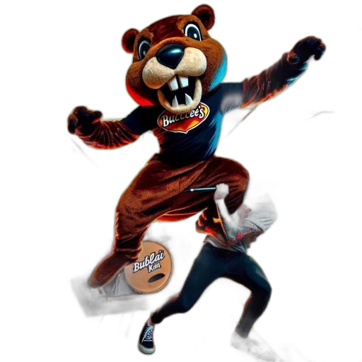 concept art, 3d render, cartoon, animated transparent PNG cut-out
