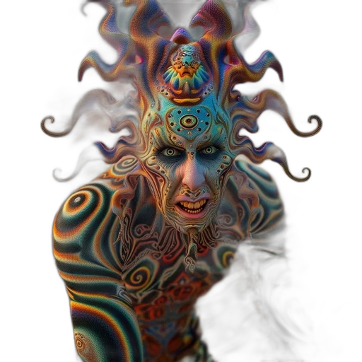 mask, creature, face, dragon transparent PNG cut-out