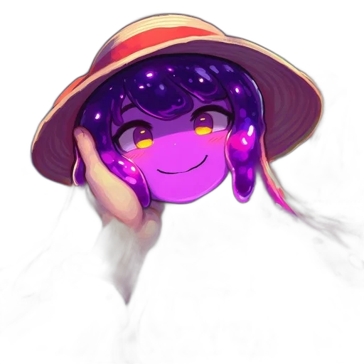hat, mask, staff, face transparent PNG cut-out