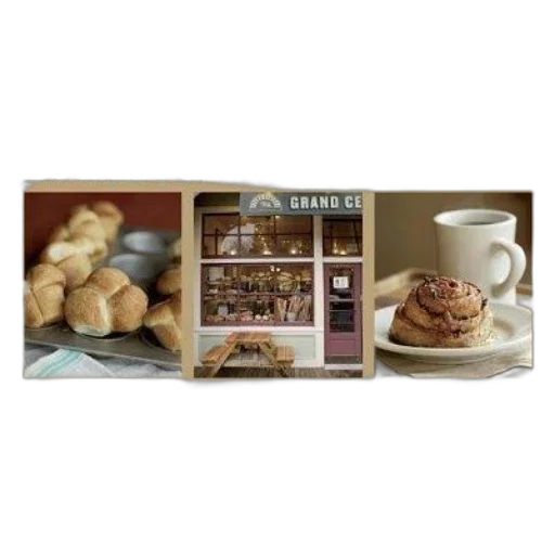 food, grand, central, baking transparent PNG cut-out