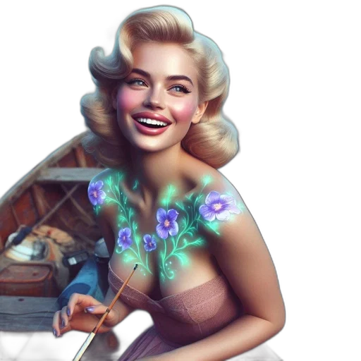 jewelry, dress, concept art, photorealistic transparent PNG cut-out