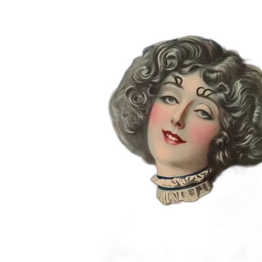 face, jewelry, crown, staff transparent PNG cut-out