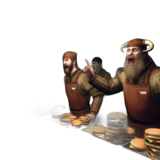 food, hat, concept art, fantasy art transparent PNG cut-out