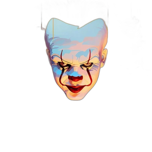 mask, face, creature, animal transparent PNG cut-out