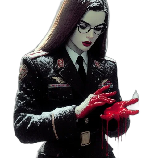 jacket, comic book art, concept art, cartoon transparent PNG cut-out