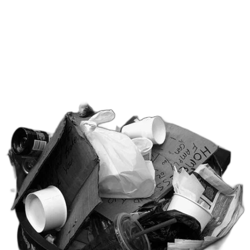 shoes, mask, robot, bottle transparent PNG cut-out