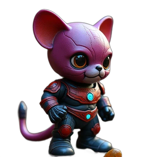 3d render, concept art, fantasy art, comic book art transparent PNG cut-out