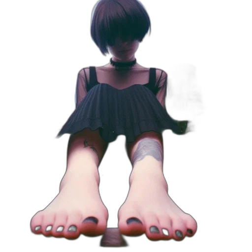shoes, dress, mask, robot transparent PNG cut-out