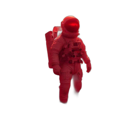 robot, weapon, jacket, staff transparent PNG cut-out