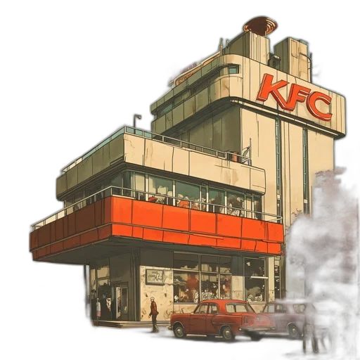 building, car, food, robot transparent PNG cut-out