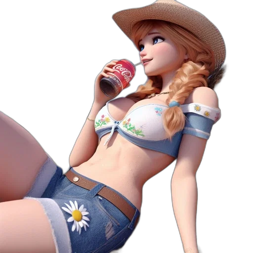 hat, 3d render, concept art, photorealistic transparent PNG cut-out