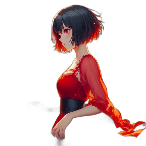 dress, creature, dragon, mask transparent PNG cut-out