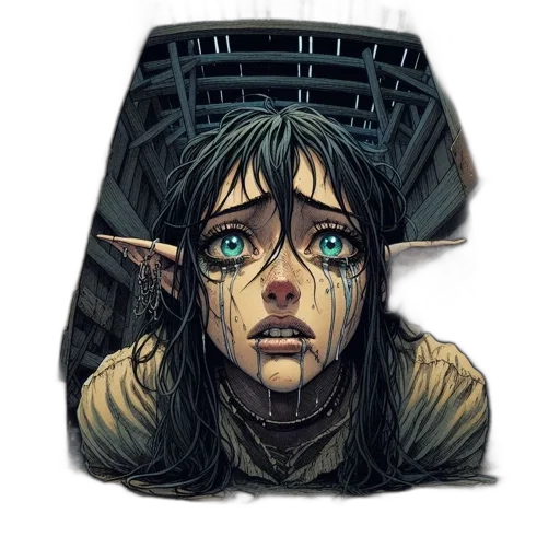 mask, face, jacket, comic book art transparent PNG cut-out