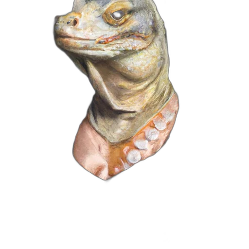 dragon, creature, animal, face transparent PNG cut-out