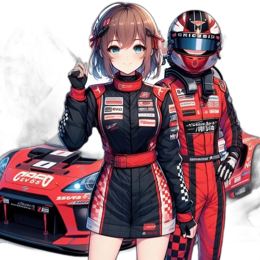 car, jacket, robot, dress transparent PNG cut-out