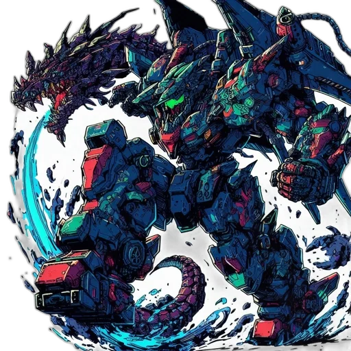dragon, creature, weapon, animal transparent PNG cut-out