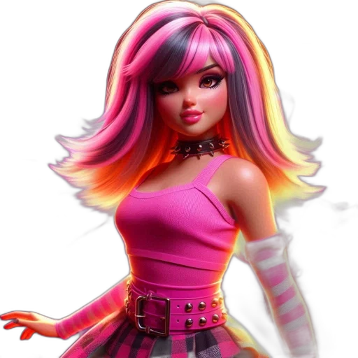 3d render, concept art, fantasy art, cartoon transparent PNG cut-out