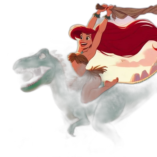 dragon, concept art, fantasy art, watercolor transparent PNG cut-out