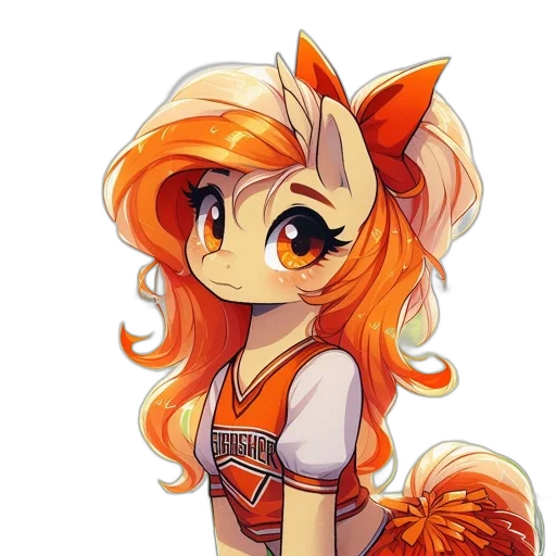 staff, dress, dragon, anime transparent PNG cut-out