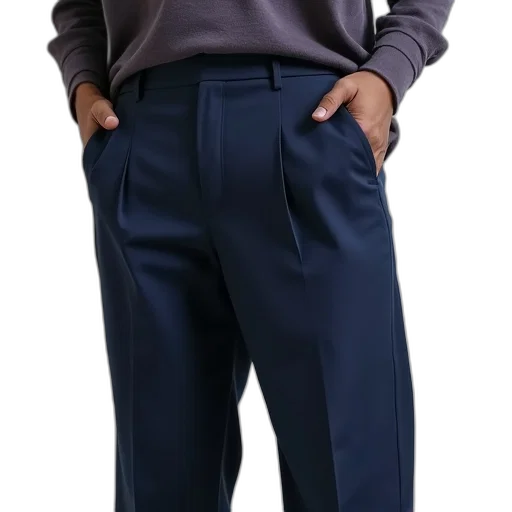 jacket, staff, blue, pleat transparent PNG cut-out
