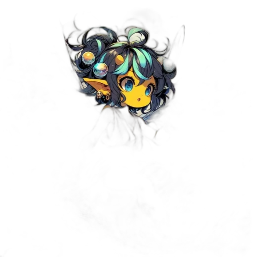 mask, crown, staff, face transparent PNG cut-out
