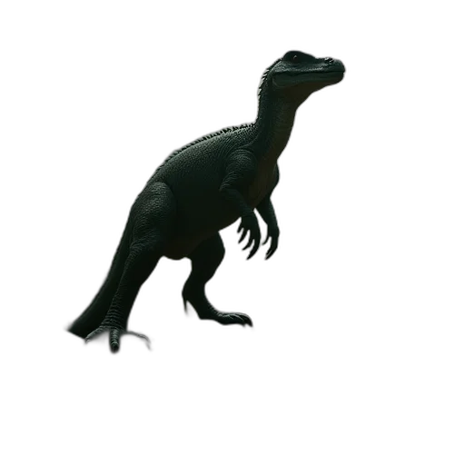 creature, animal, dragon, staff transparent PNG cut-out