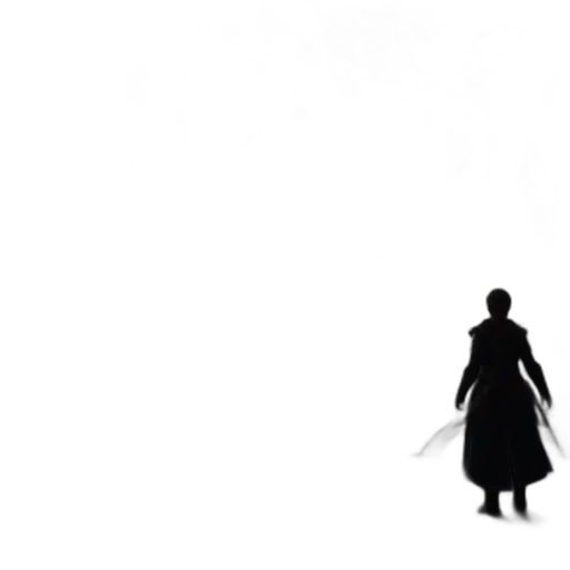 sword, staff, dress, weapon transparent PNG cut-out