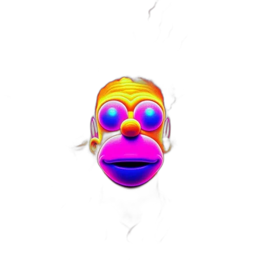 mask, face, creature, animal transparent PNG cut-out