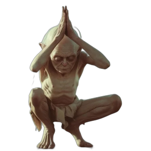 creature, mask, staff, animal transparent PNG cut-out