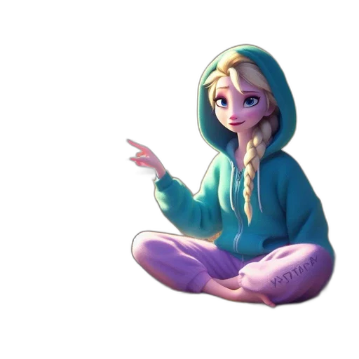 staff, jacket, 3d render, concept art transparent PNG cut-out