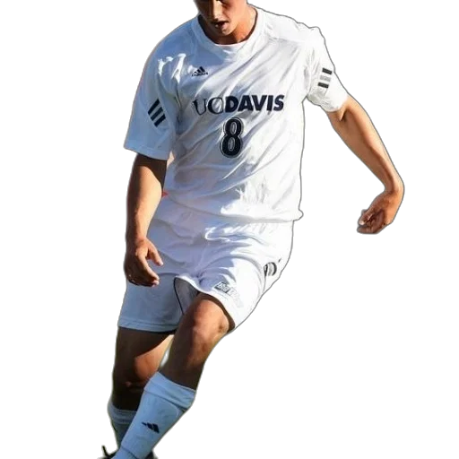 soccer, player, davis, about transparent PNG cut-out