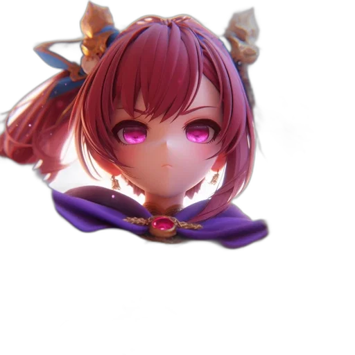 crown, staff, face, weapon transparent PNG cut-out