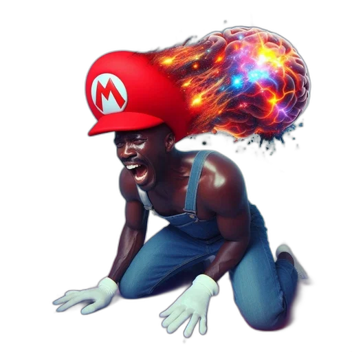 hat, creature, weapon, hair transparent PNG cut-out