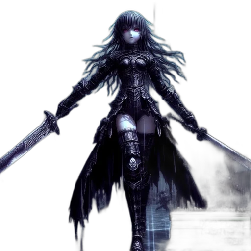 sword, weapon, concept art, fantasy art transparent PNG cut-out