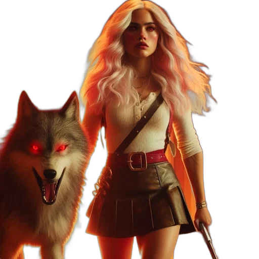 concept art, fantasy art, comic book art, photorealistic transparent PNG cut-out