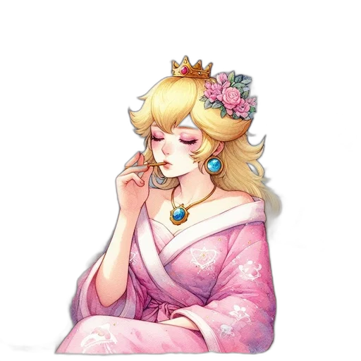 crown, staff, jewelry, dress transparent PNG cut-out