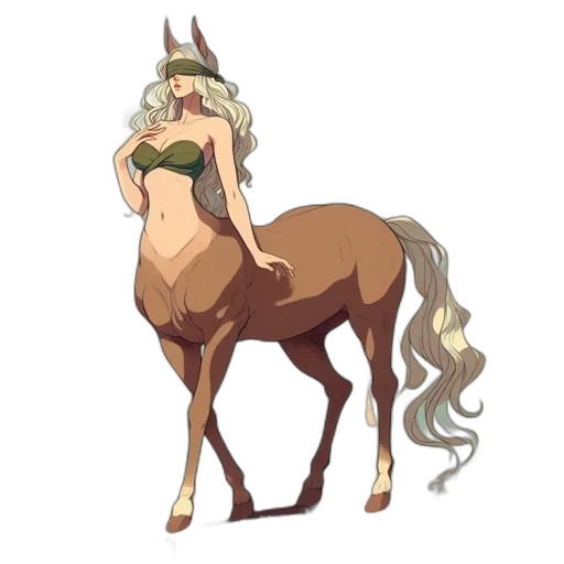animal, creature, dress, staff transparent PNG cut-out
