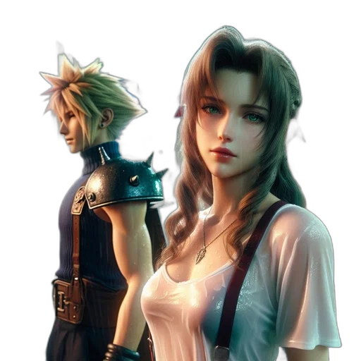 concept art, fantasy art, 3d render, photorealistic transparent PNG cut-out