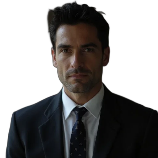 staff, face, jacket, crown transparent PNG cut-out
