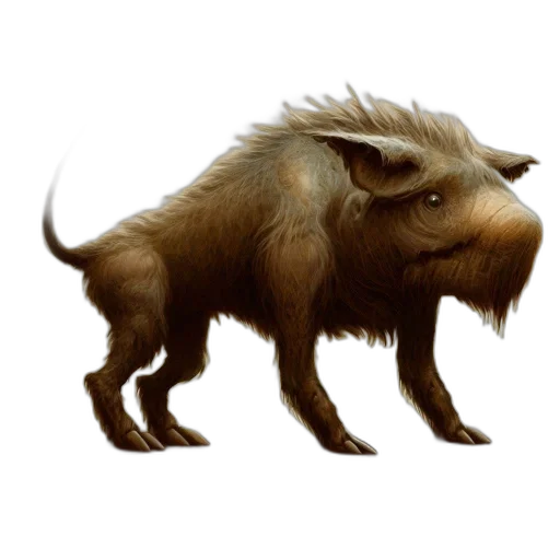 creature, dragon, animal, staff transparent PNG cut-out