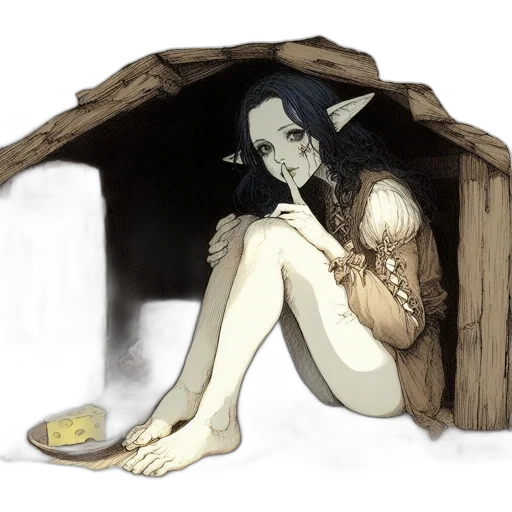 mask, creature, concept art, fantasy art transparent PNG cut-out