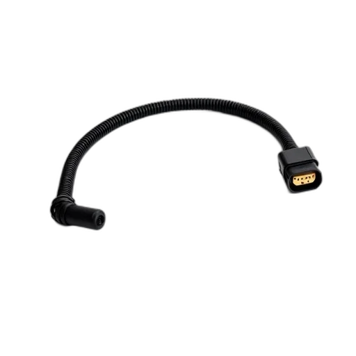 black, coiled, electrical, cable transparent PNG cut-out