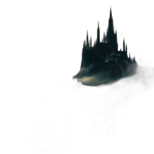 crown, dragon, sword, creature transparent PNG cut-out