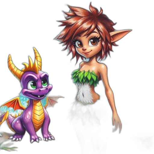 dragon, creature, fantasy art, concept art transparent PNG cut-out