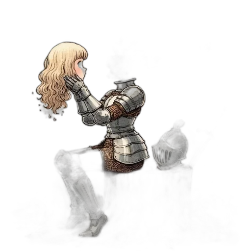 sword, robot, weapon, staff transparent PNG cut-out
