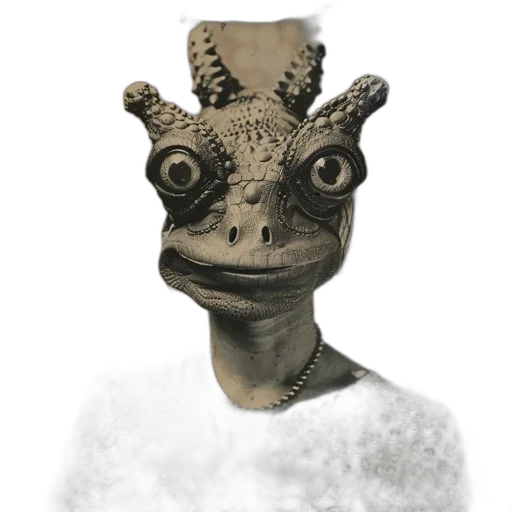 mask, dragon, creature, face transparent PNG cut-out