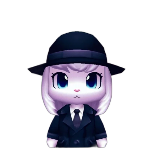 hat, staff, creature, concept art transparent PNG cut-out