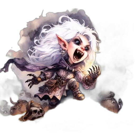 creature, staff, dragon, face transparent PNG cut-out